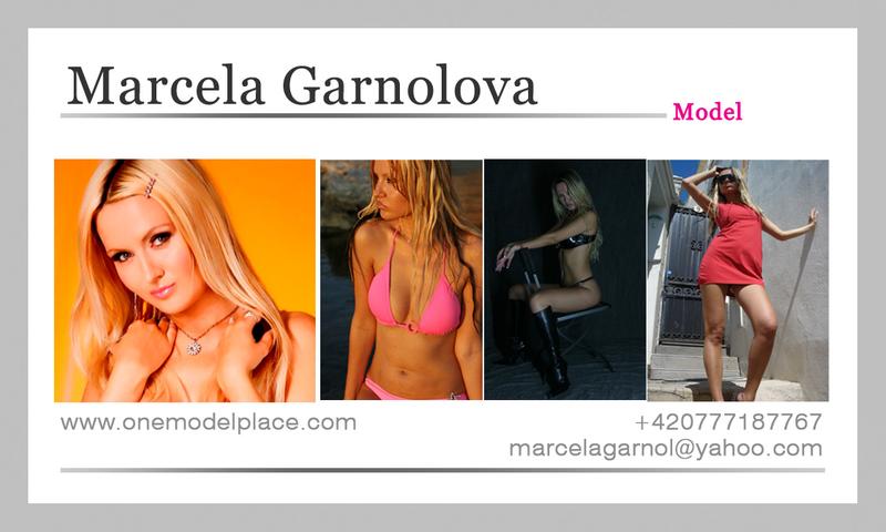 Marcela Garnolova