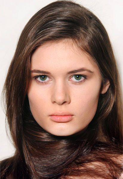 Ksenia Surikova - Portrait