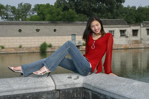 MS-JingJing - JING-JING at the Forbidden City # 1