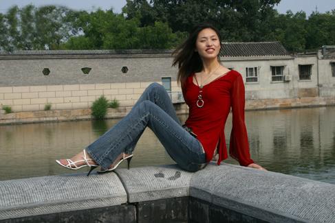 MS-JingJing - JING-JING at the Forbidden City # 