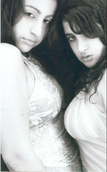 Nataly - Black and White picture