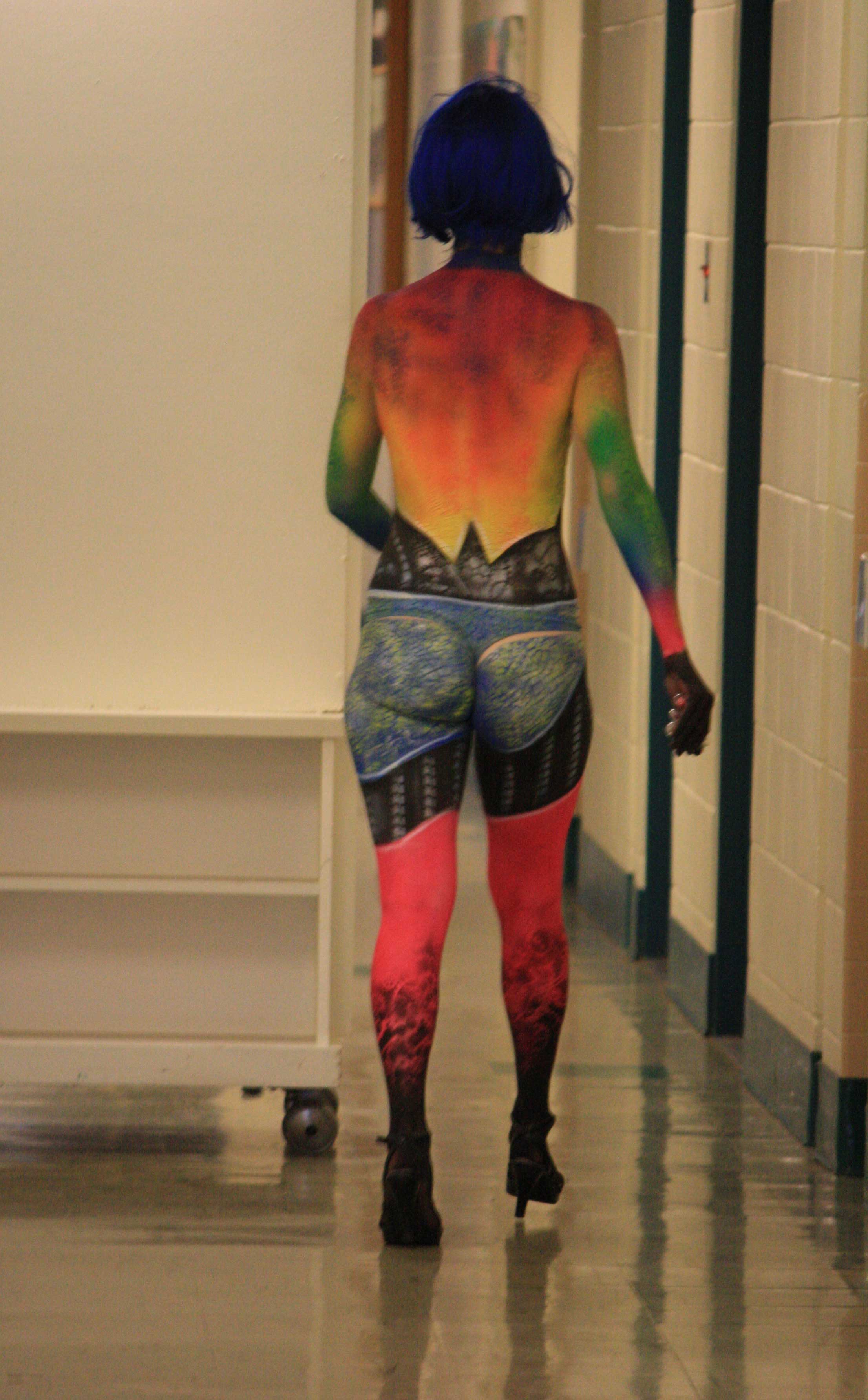 Donald Wilson - Victoria Fringe Festival - Monica 2010