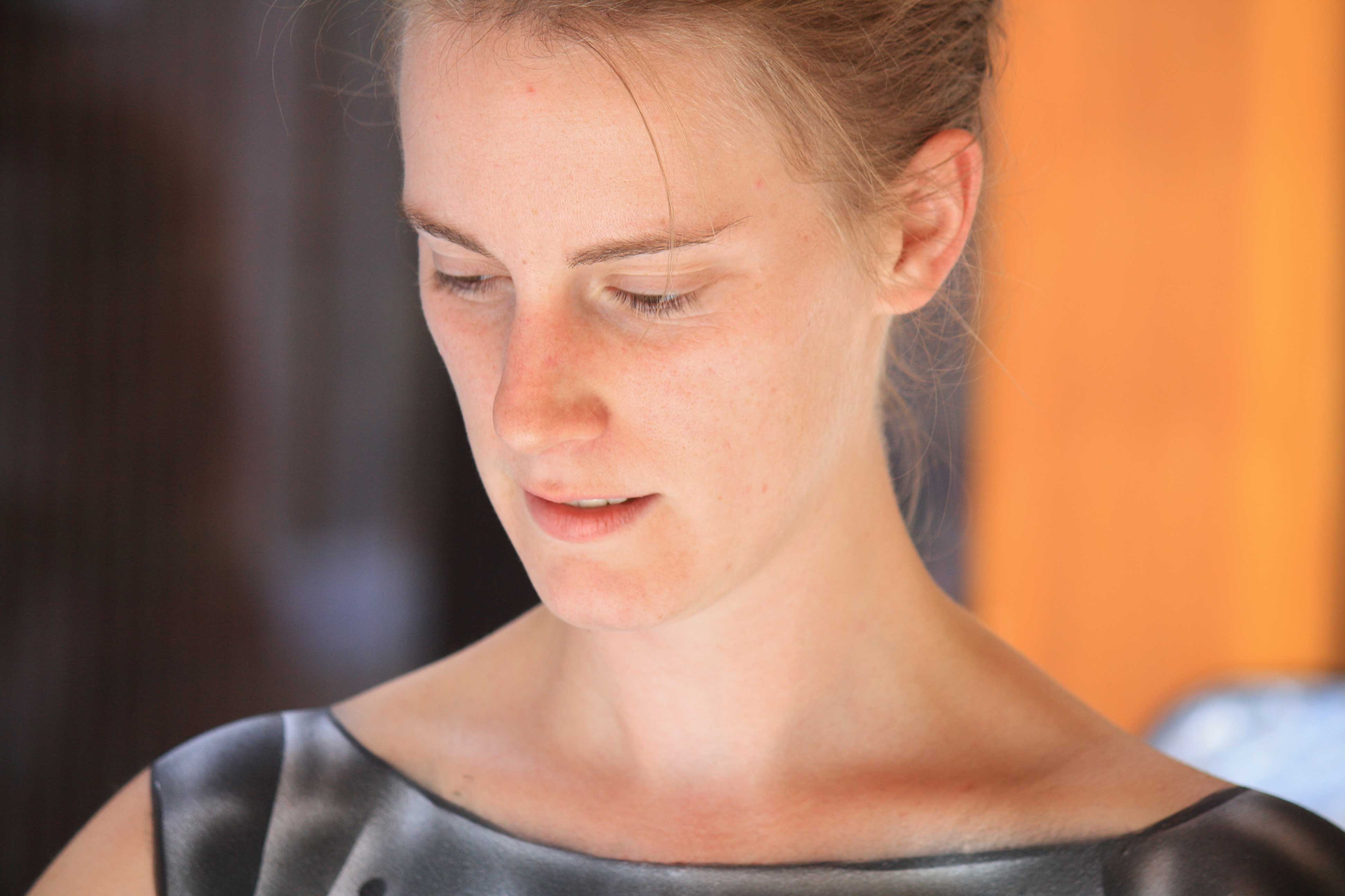 Donald Wilson - Monica Pensive at Fringe