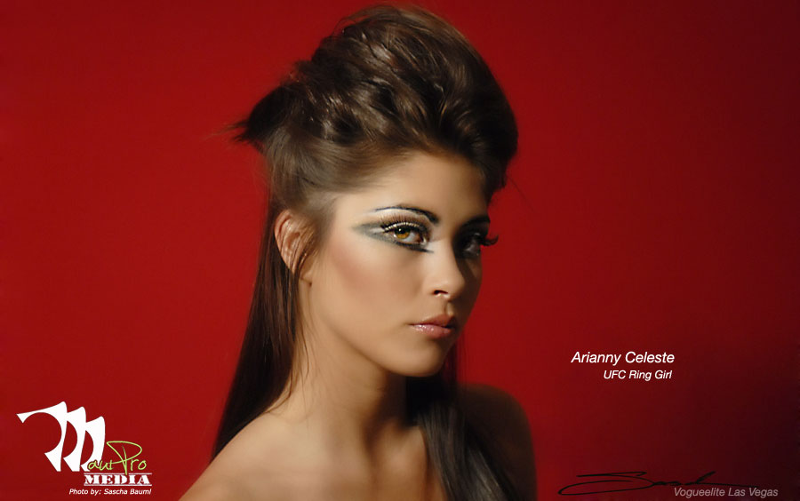 Sascha Bauml - Arianny Celeste Makeup