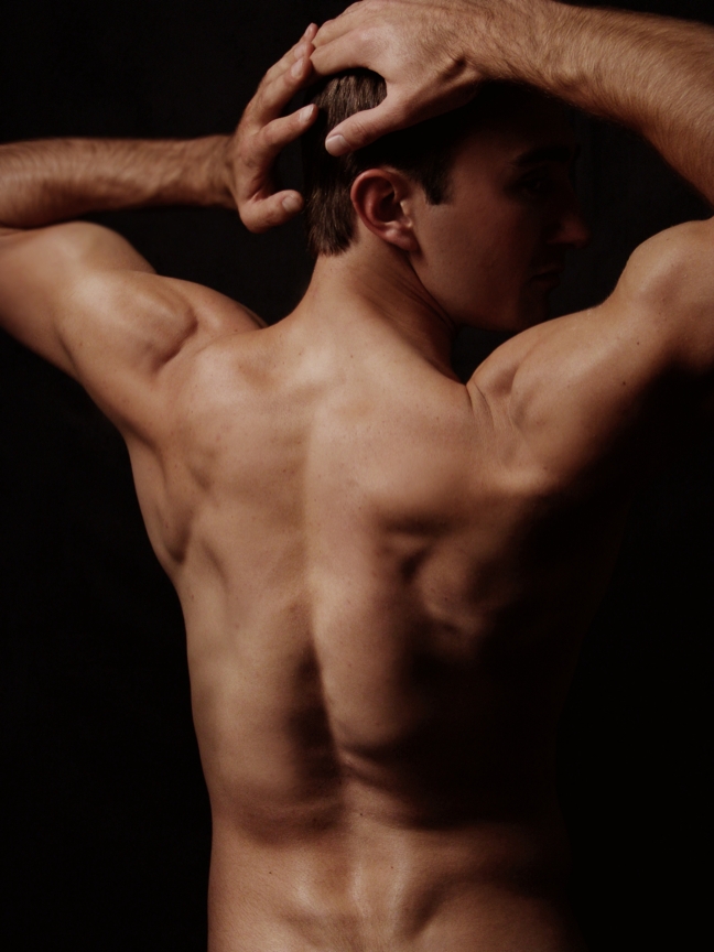 Marc R - back muscles