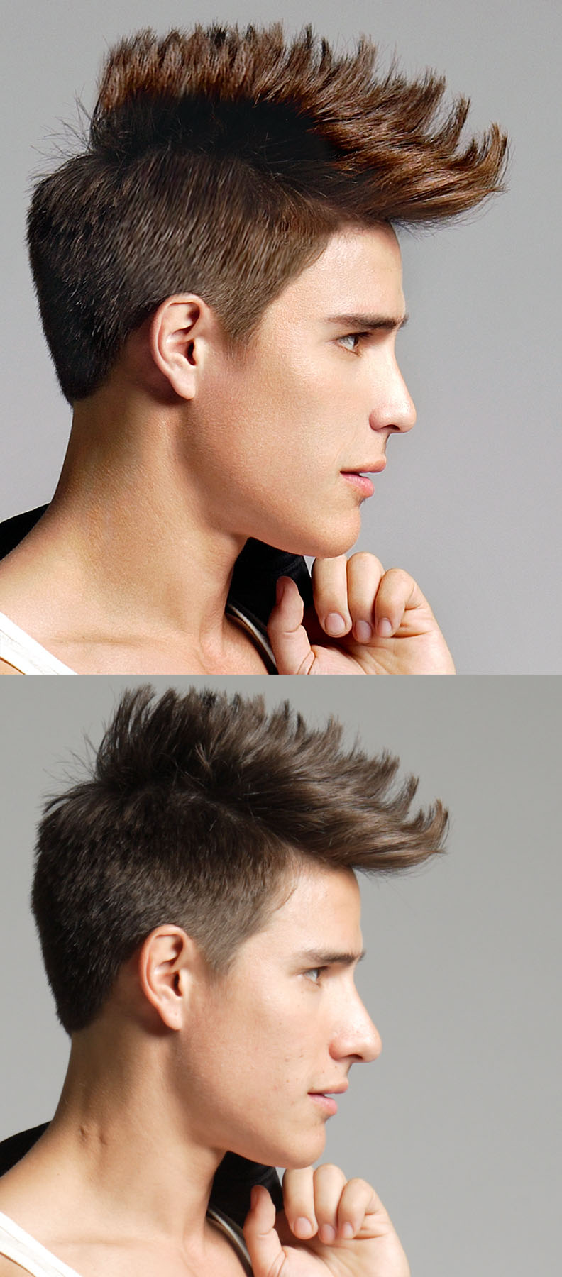 PhatSOfoto - Fixed skin tone hair & face