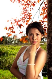 Lady April De Veyra - the current lady