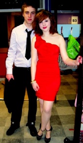 Jennifer Richardson - The one in red?:P