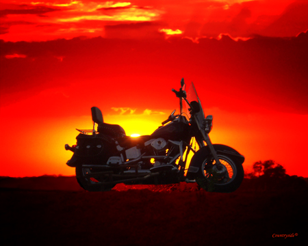 Ron - Ride To The River Sunset HD