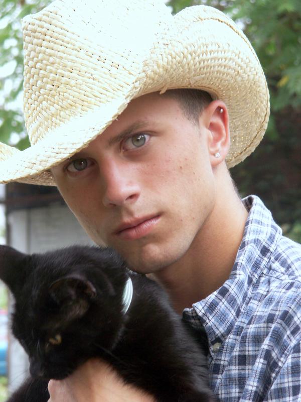 TheMaleWorld - Cowboy cat