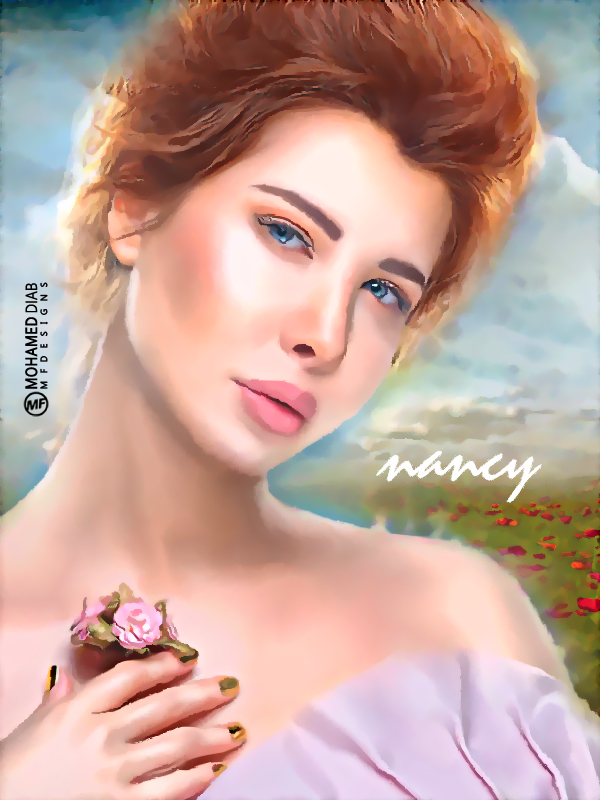 MF_Designer - Nancy - Painting Effect