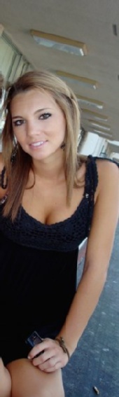 Karina Velez - dirty blonde, shorter hair 