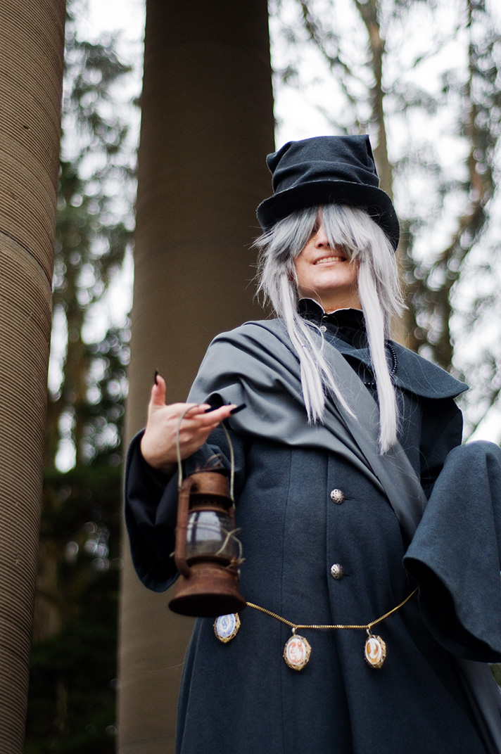 Winnie Tong - The Undertaker