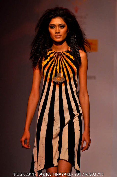 Trinisha Suzzette Collas - Colombo Fashion Week 2010
