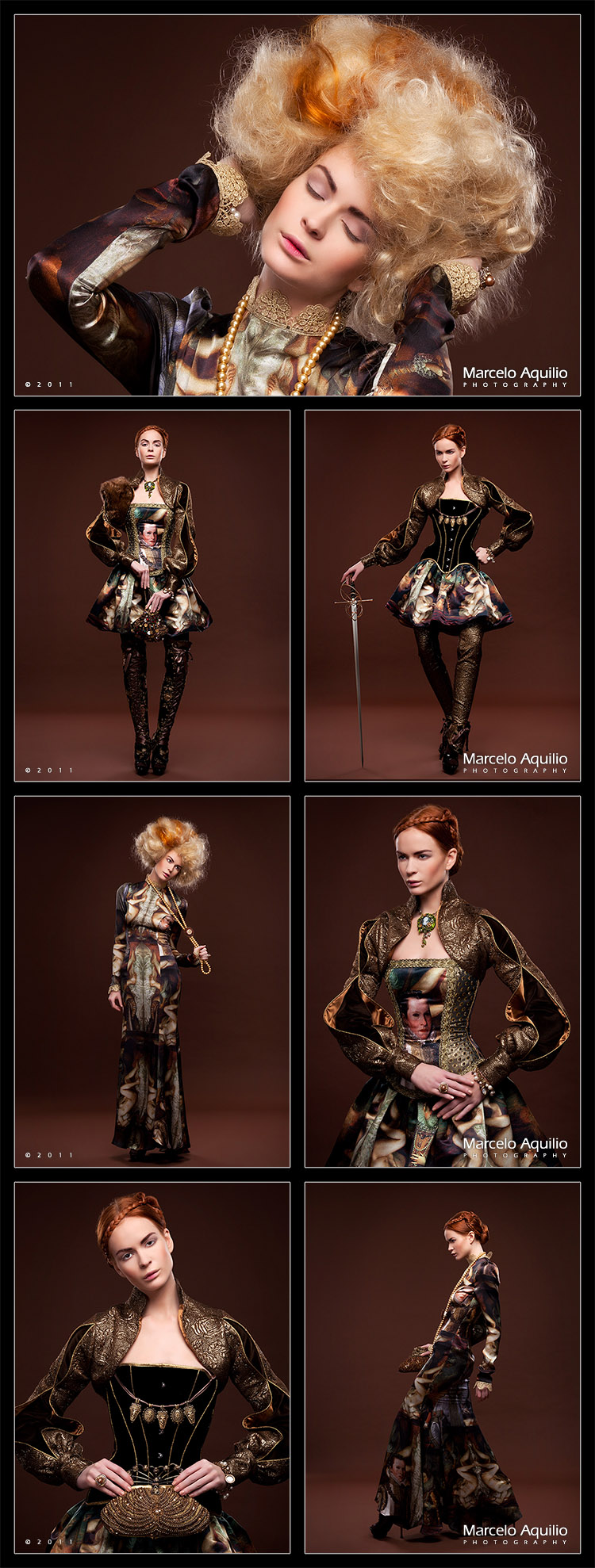 Marcelo Aquilio - Maya Hansen Colection Spanish Queens