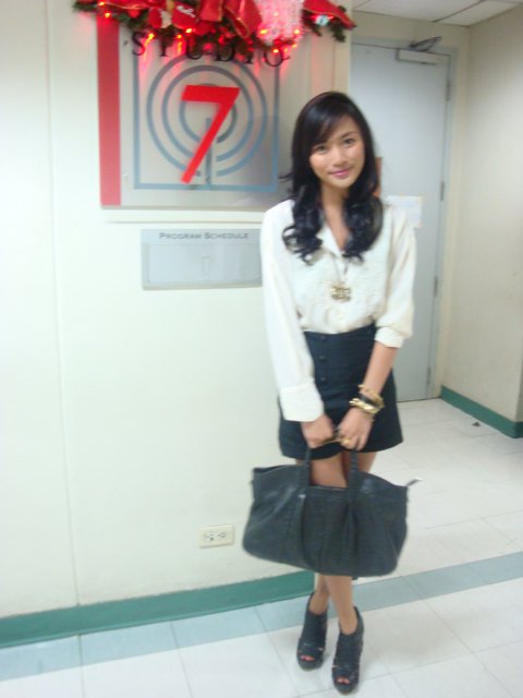 Bang Vergara - TV guesting at ABSCBN: Mornings @ANC