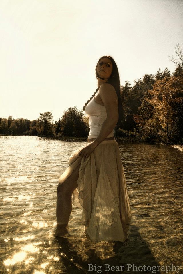 Big Bear Photography - Kena and the sun