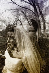 Big Bear Photography - Zombie Bridal