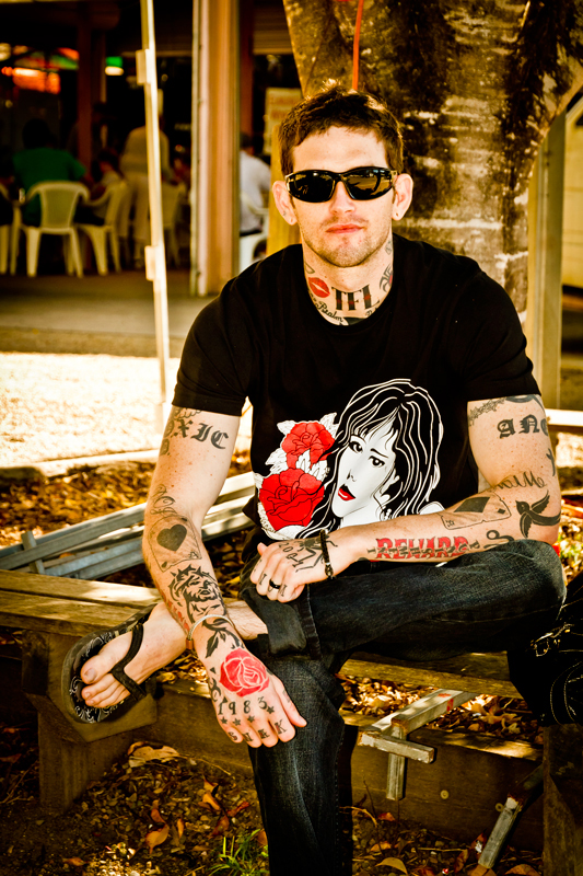 Graeme - tat