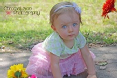 Chromalusion Photography - Natalie is 1 year old!