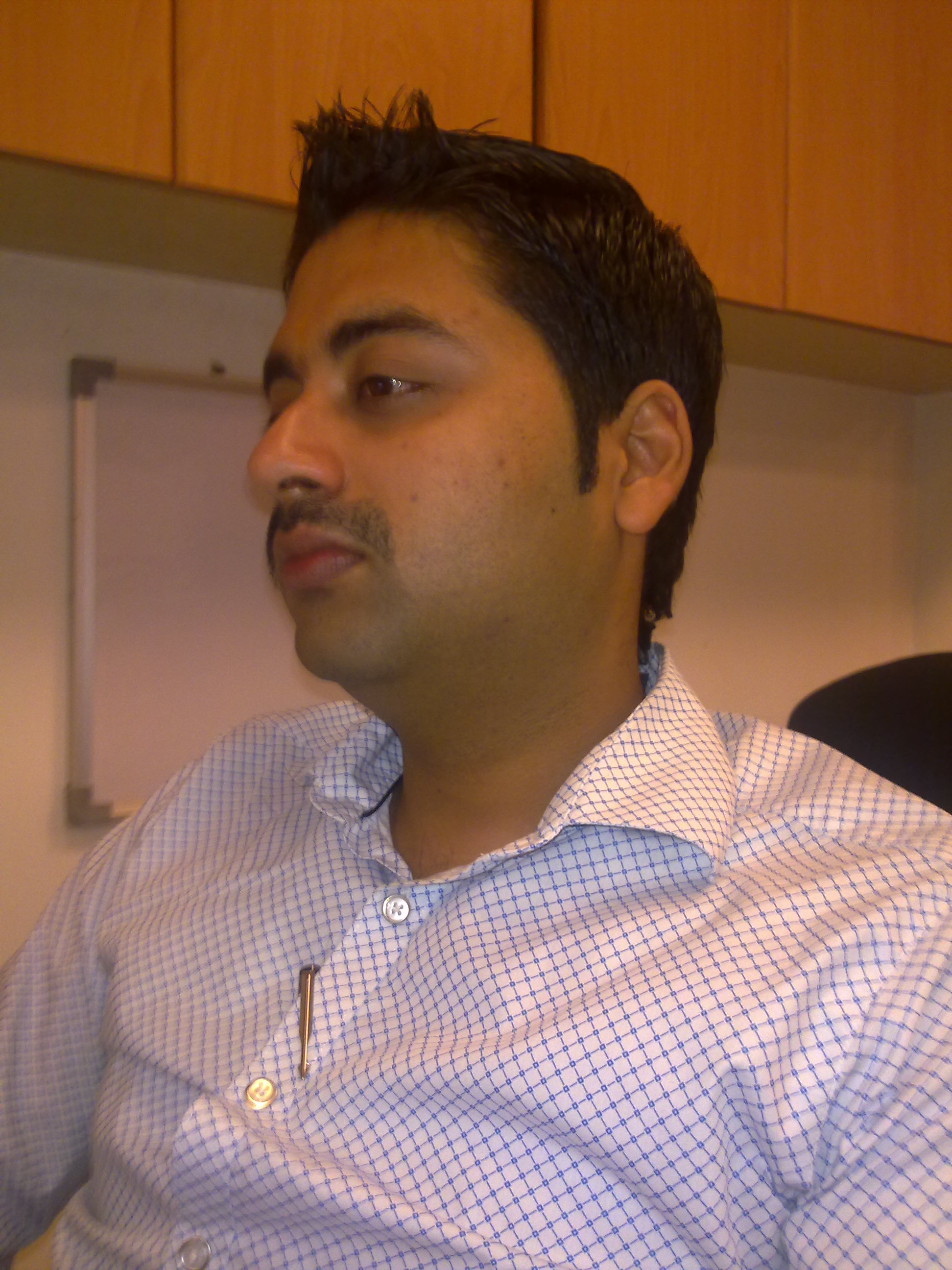 Manu - With Moustaches