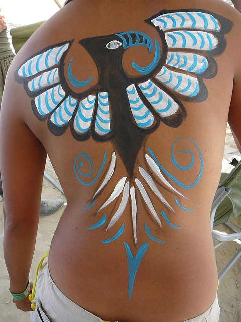 NTH - Body Painting