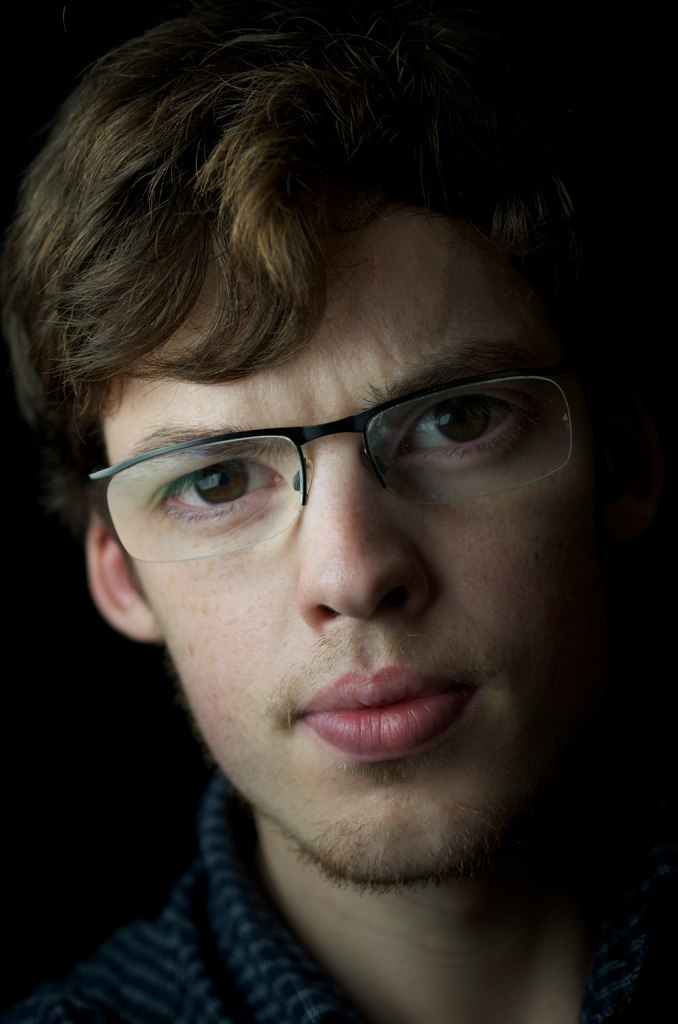 Timothy Bridge - Self-portrait