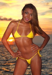 Sexi Kitti - Perfect sunset!