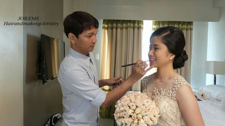 Jorems Hair and Makeup Artistry  - Bridal Makeup Artist Manila- JOREMS