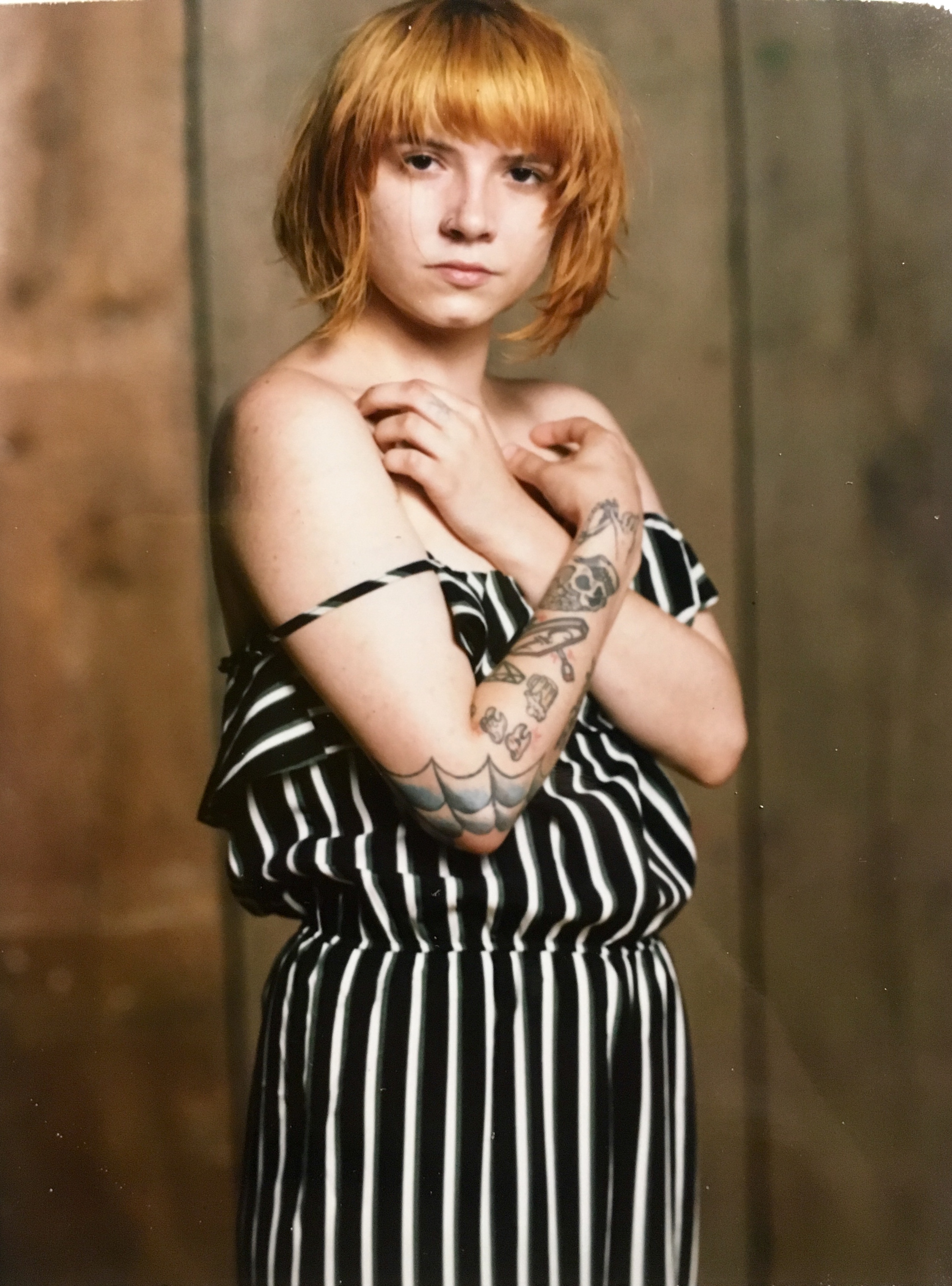 Chris Macan Photography - Polaroid Portrait