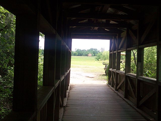 Roy Mead - covered bridge