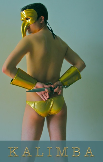 Kalimba - 21 year old male model