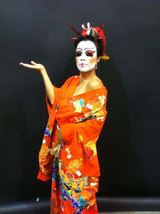 Teresa Jimenez - geisha work 