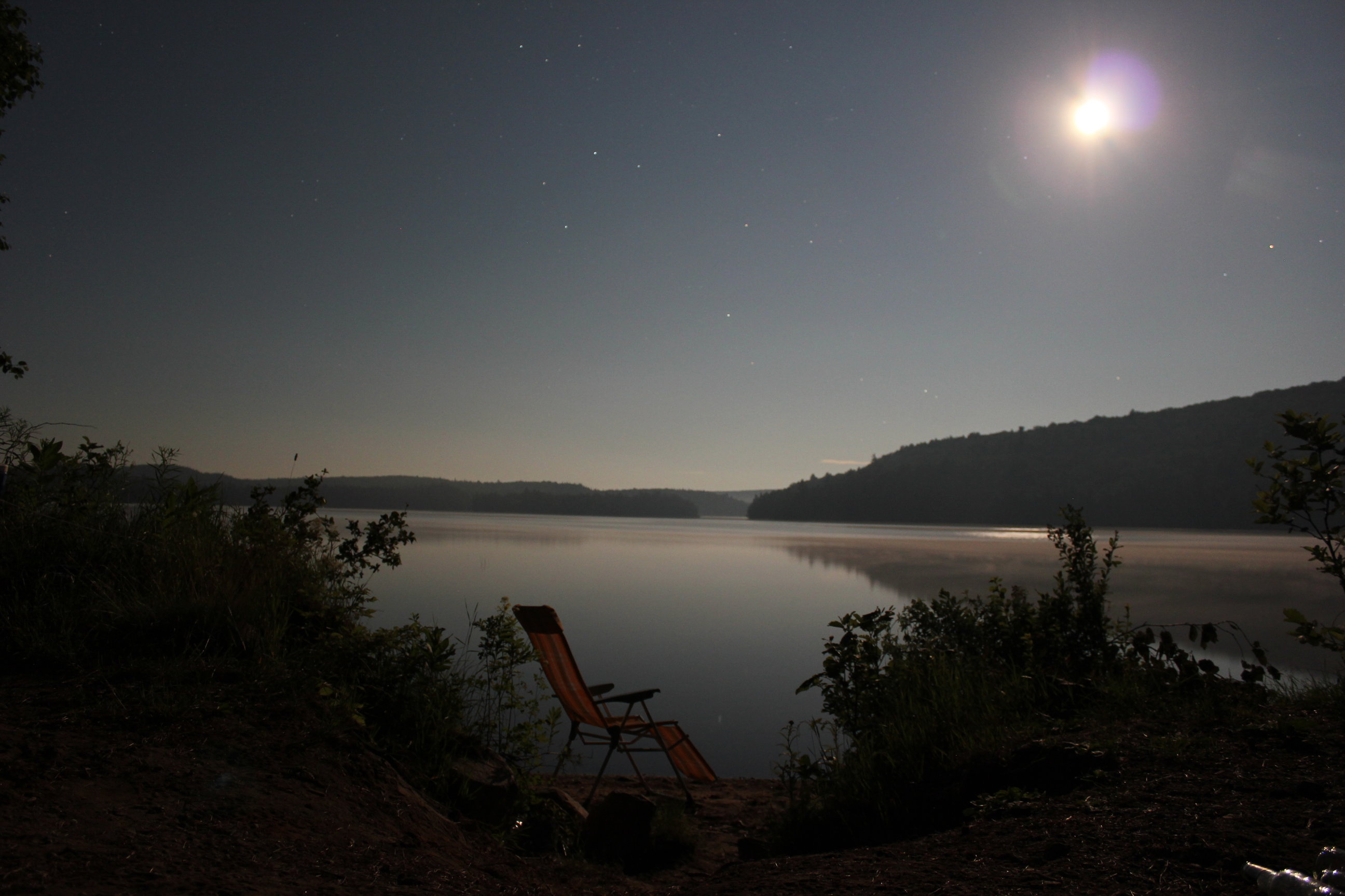 David Miller - Camping at 2 am