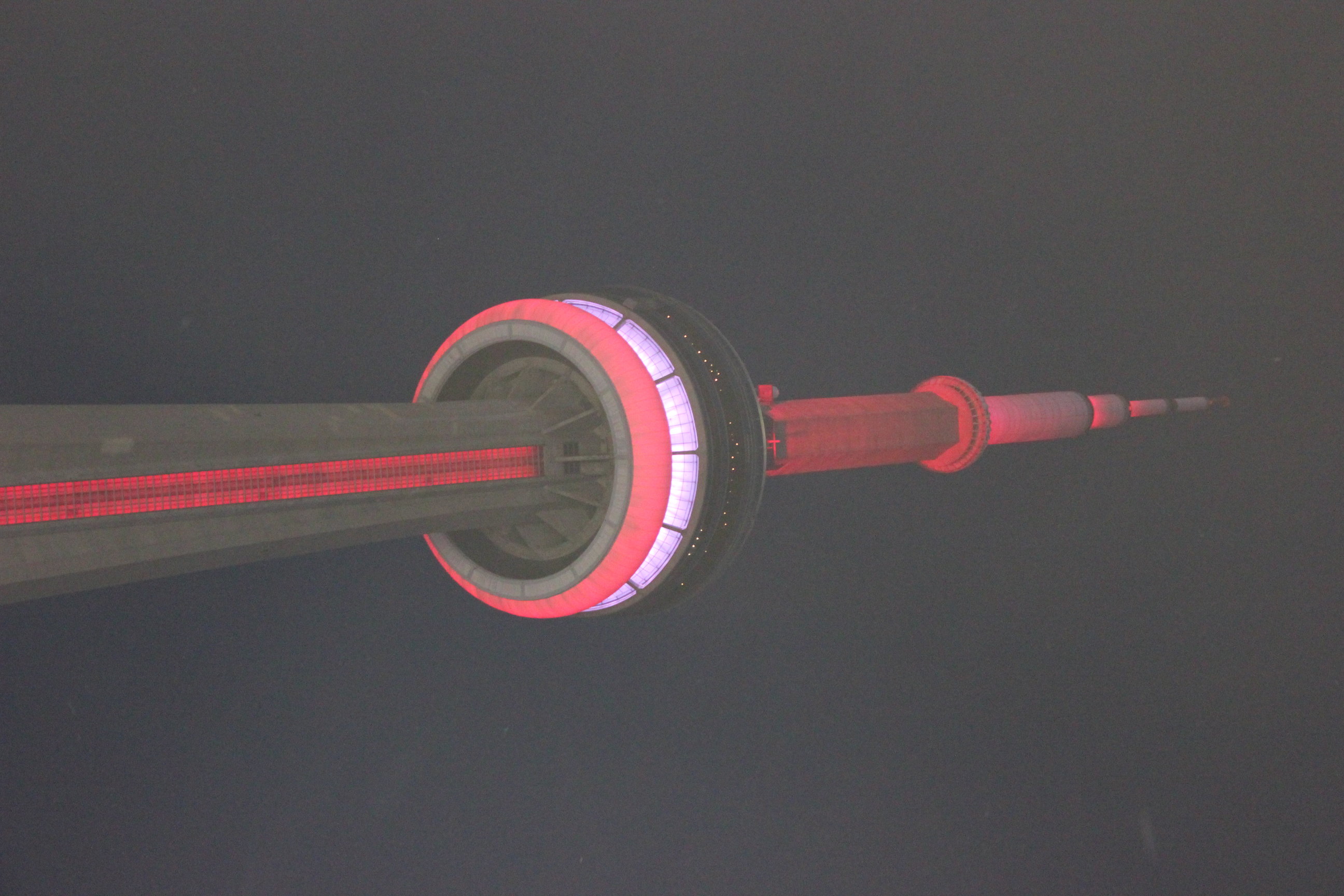 David Miller - CN Tower from Skydome