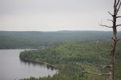 David Miller - Over looking Rock Lake