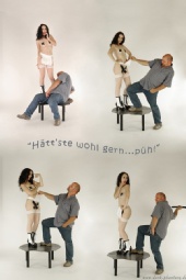 bewusstunscharf - i......and the model