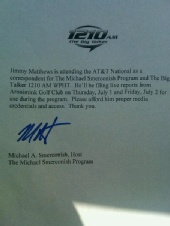 Jimmy Matthews - Radio