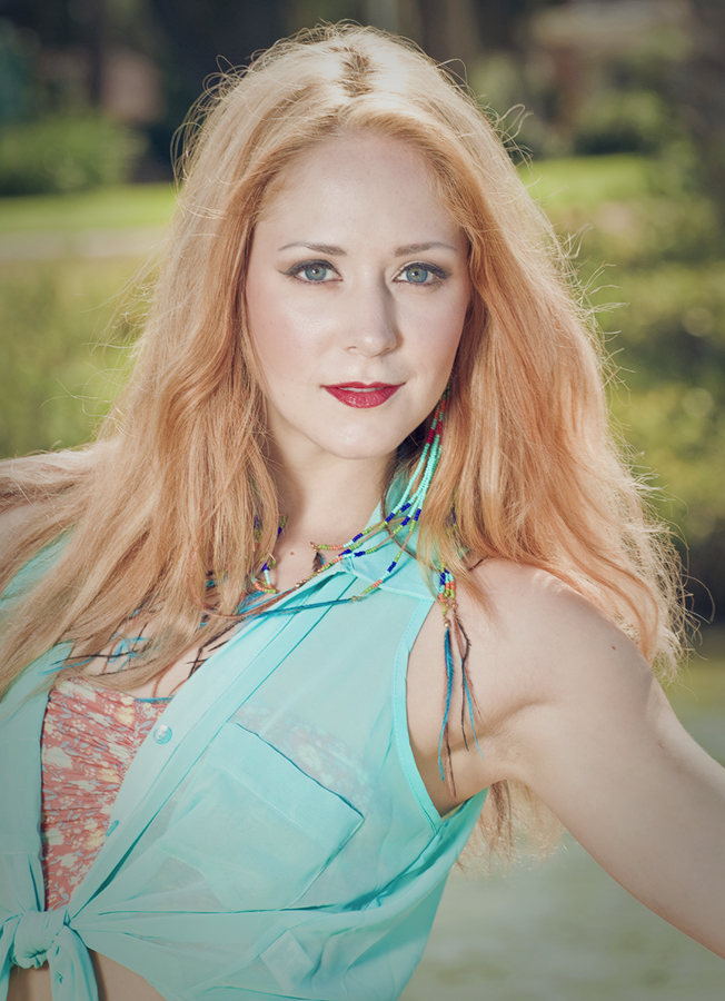 P Simmons - Ravishing Red