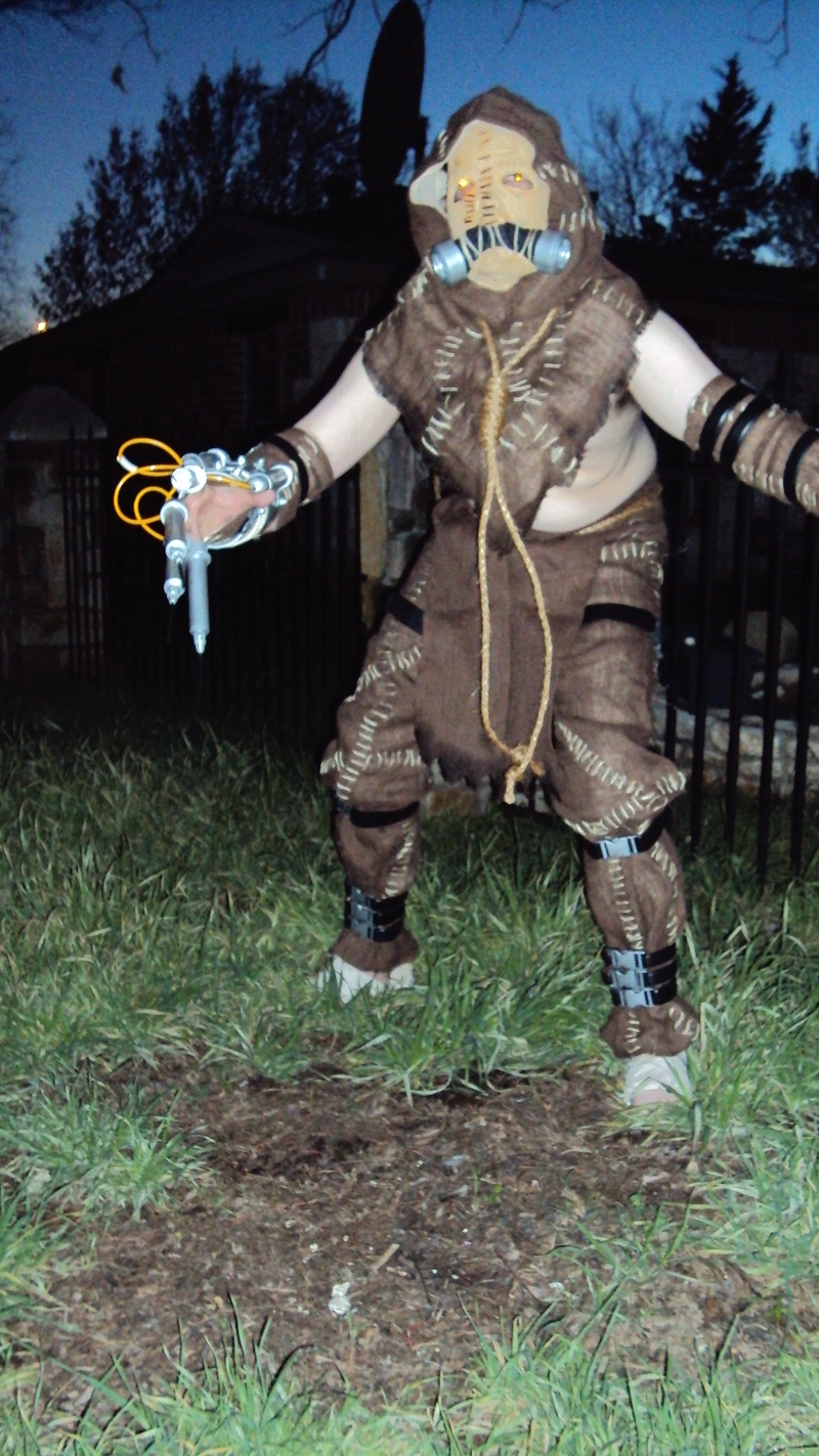 stephen davenport - arkham scarecrow