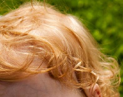 Rebecca Ruadh - Rosemary, my granddaughter