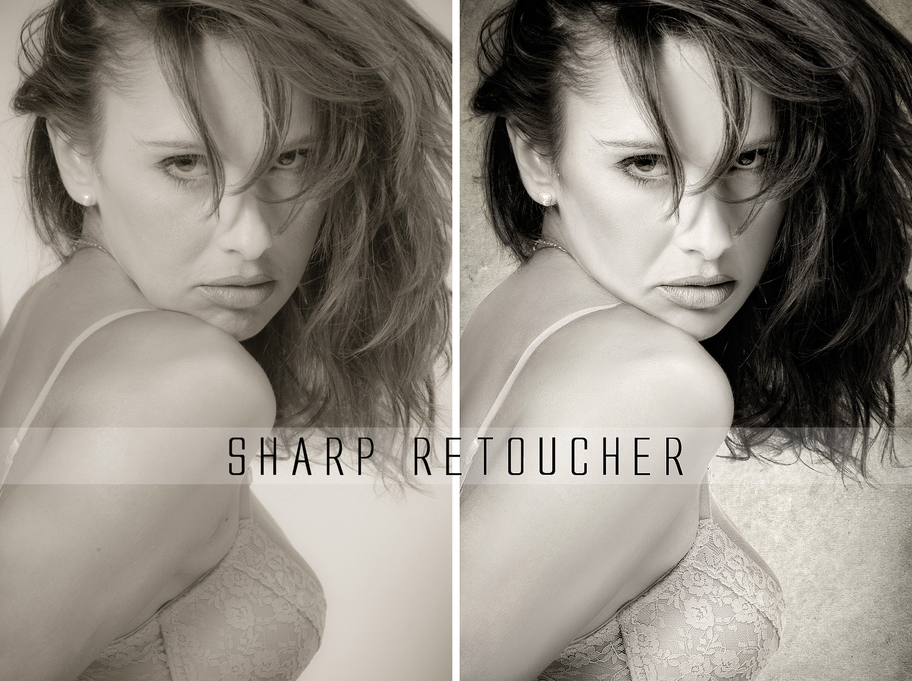 Sharp Retoucher