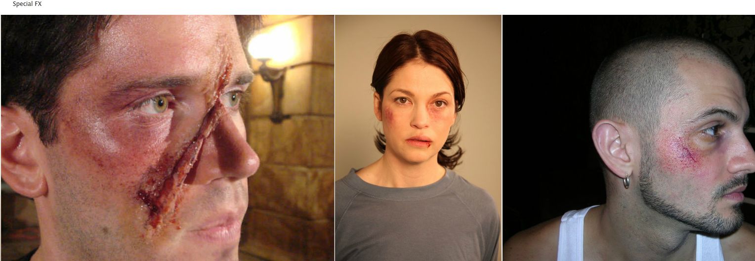 Dyana Aives - special fx