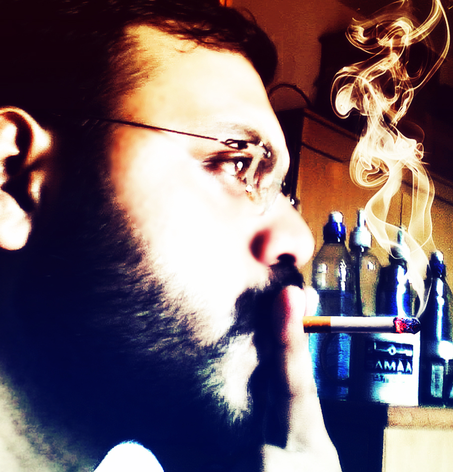 Hamid - Smoking....Retouching