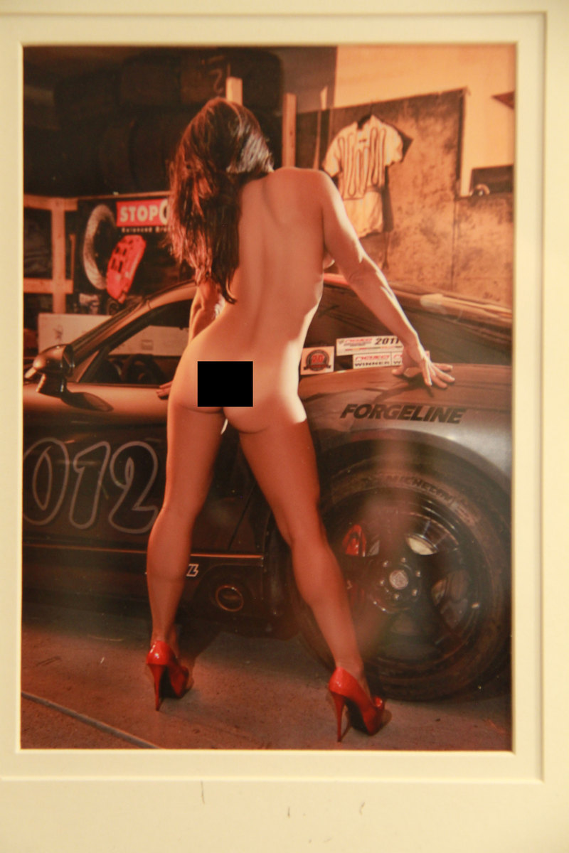 Jay Williams - girl in front of car