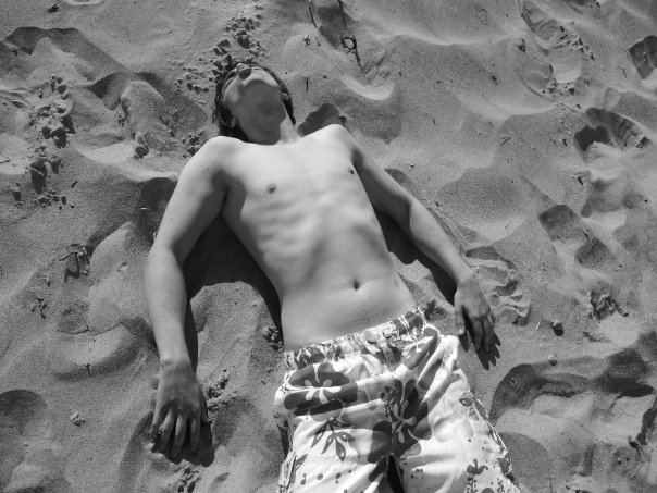 Jordan Lovitz - Beach