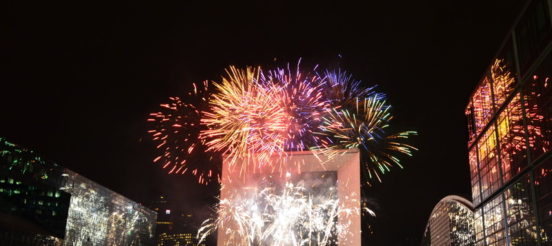 Jupiter - Grand Arche Paris