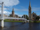 Craig Muckle - Pedestrian Suspension Bridge