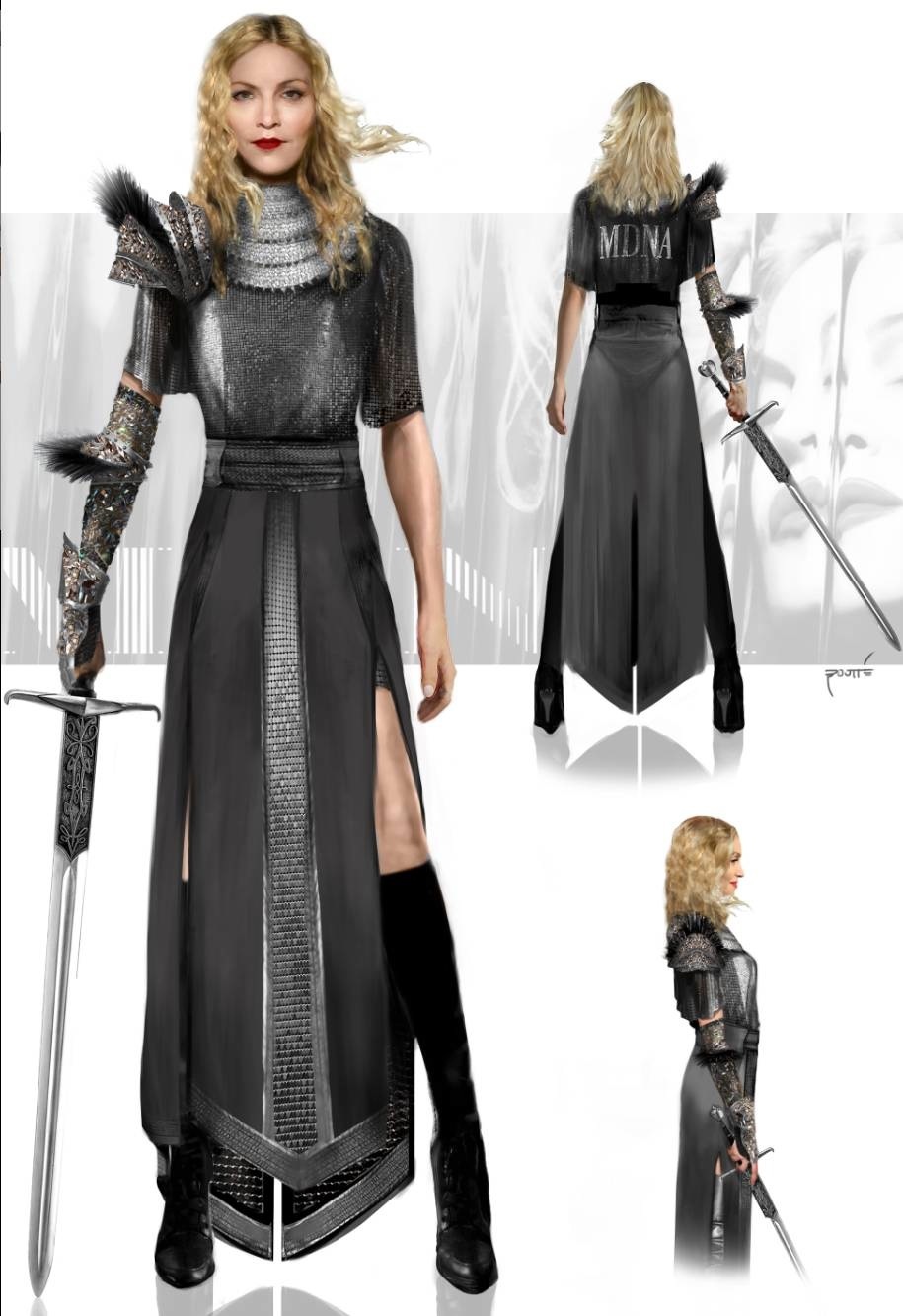 uPhilme - MDNA TOUR, Joan of Arc