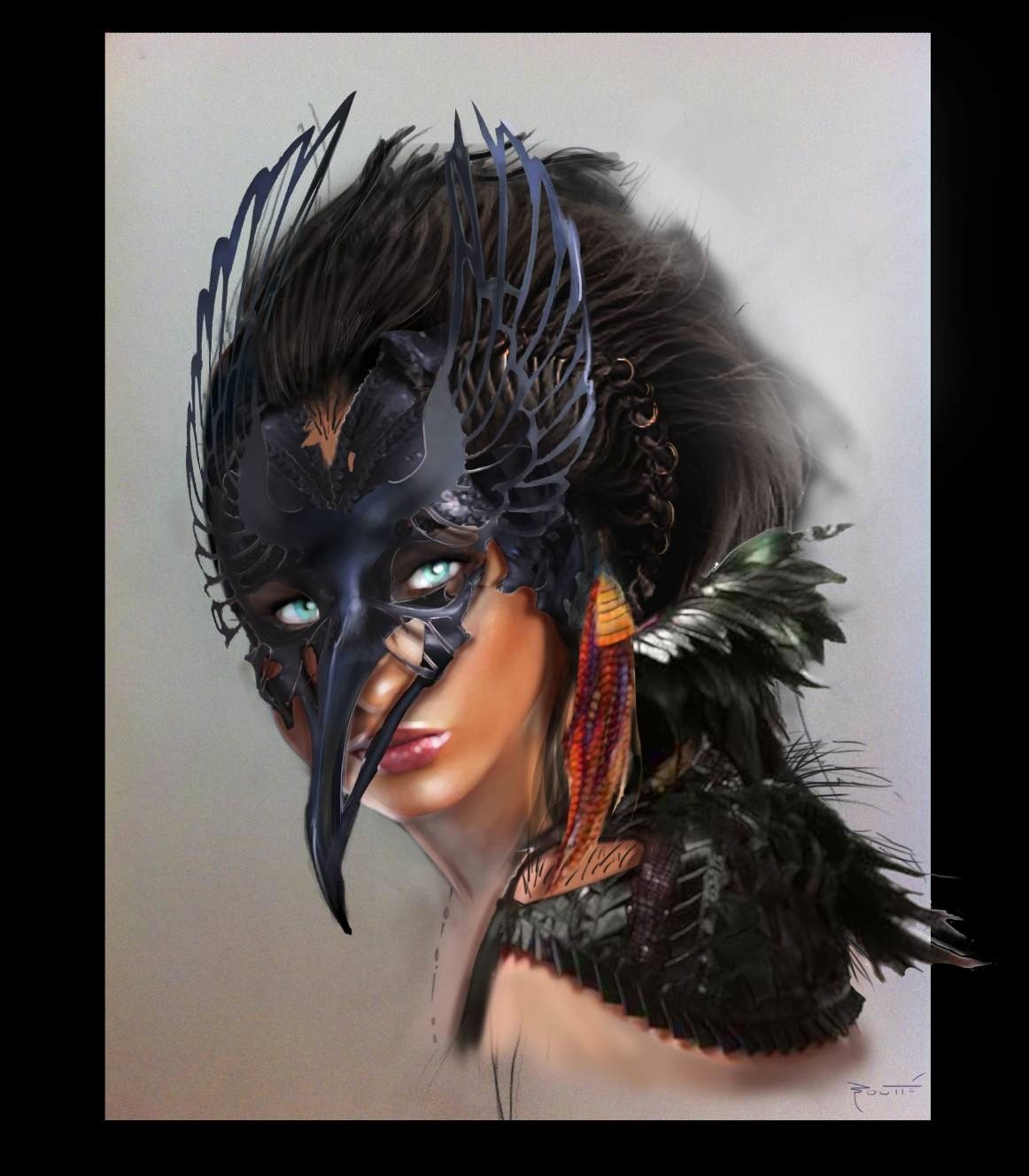 uPhilme - Bird Woman